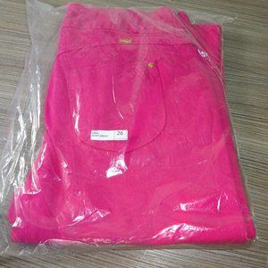 Women's Siwy Emma Heartbreak Crop Jeans Size 26